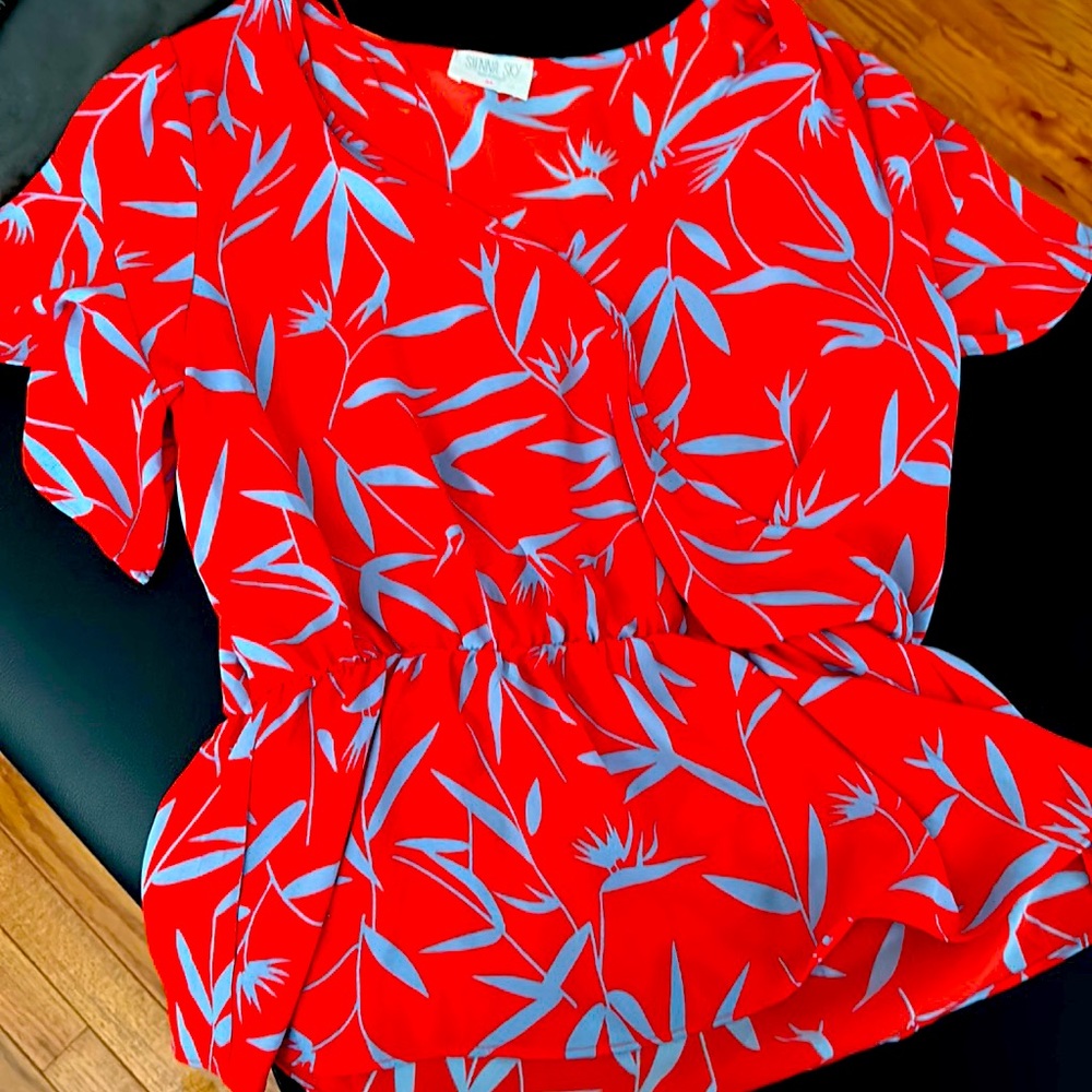 Sienna sky beautiful vibrant shirt